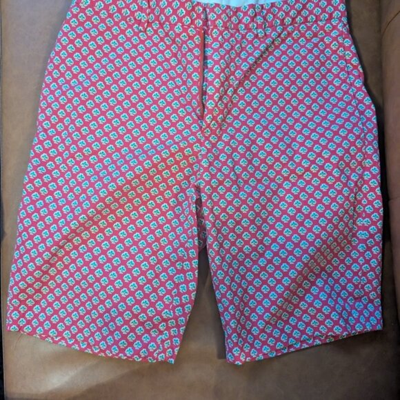 Ralph Lauren Other - Ralph Lauren Red and Blue Geometric Athletic Shorts